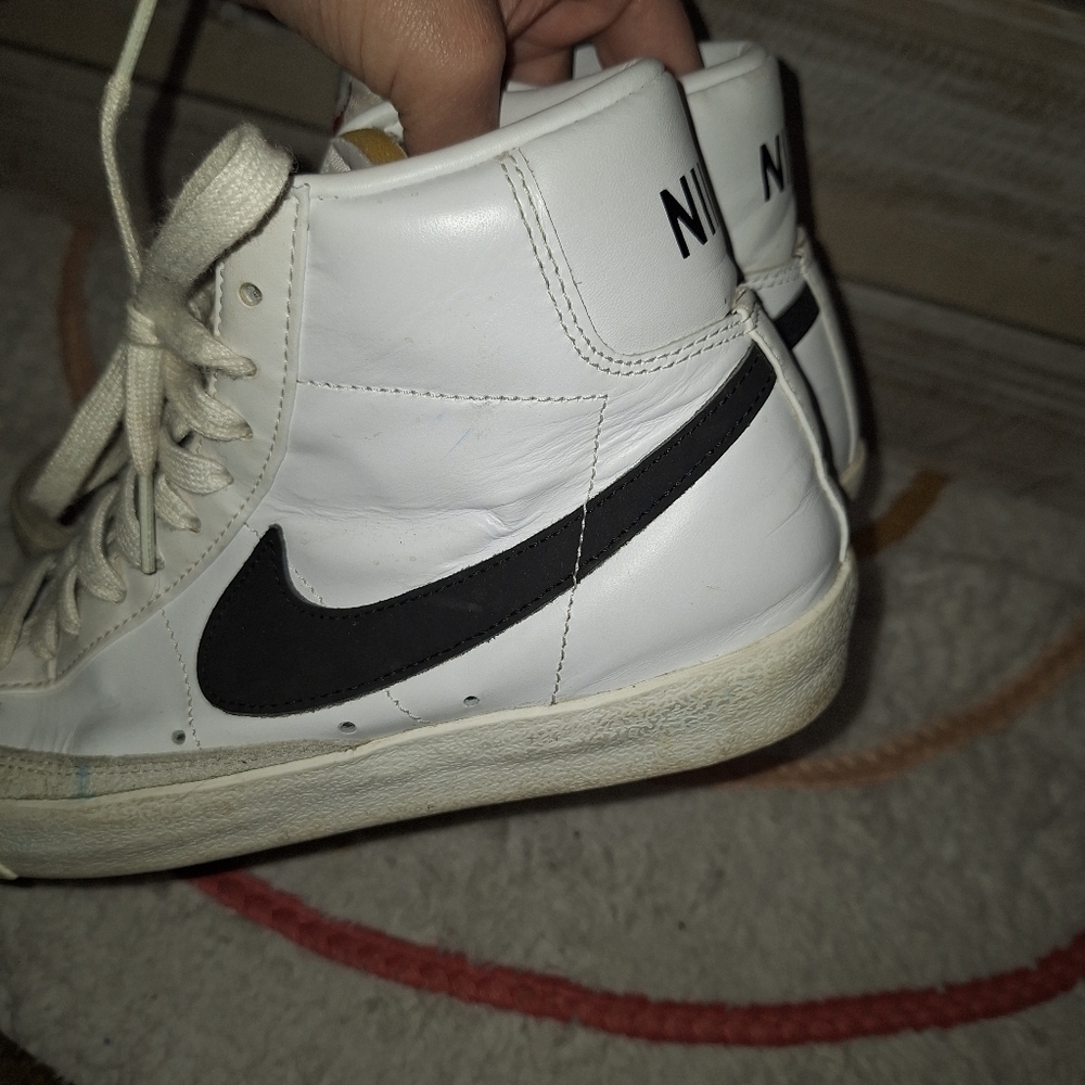 Nike Blazer Mid 77 Vintage sneakers shoes size 8.5 - Picture 3 of 7